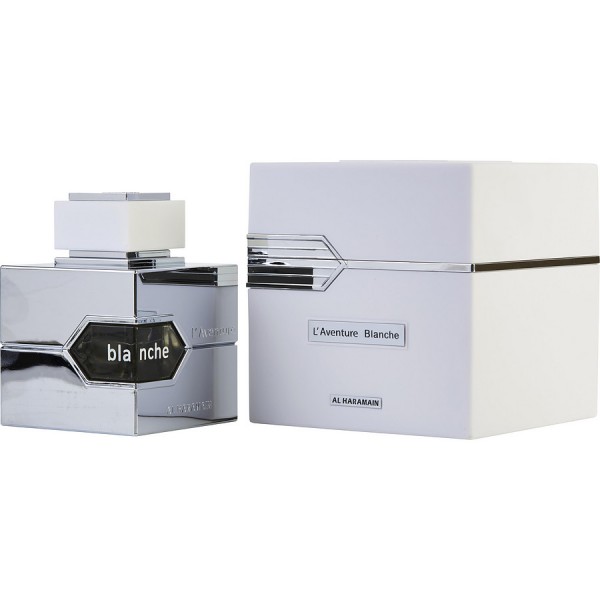 Photos - Women's Fragrance Al Haramain  L'Aventure Blanche 100ML Eau De Parfum Spray 