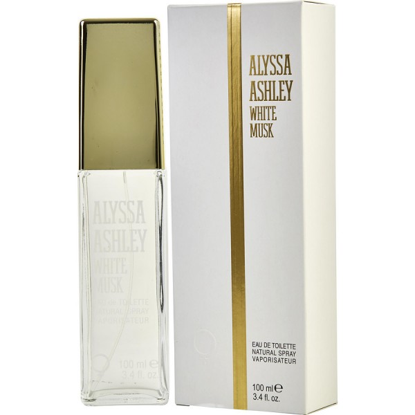 Alyssa Ashley - White Musk 100ML Eau De Toilette Spray