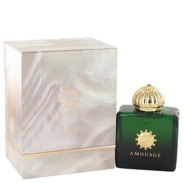 Amouage - Epic : Eau De Parfum Spray 3.4 Oz / 100 Ml