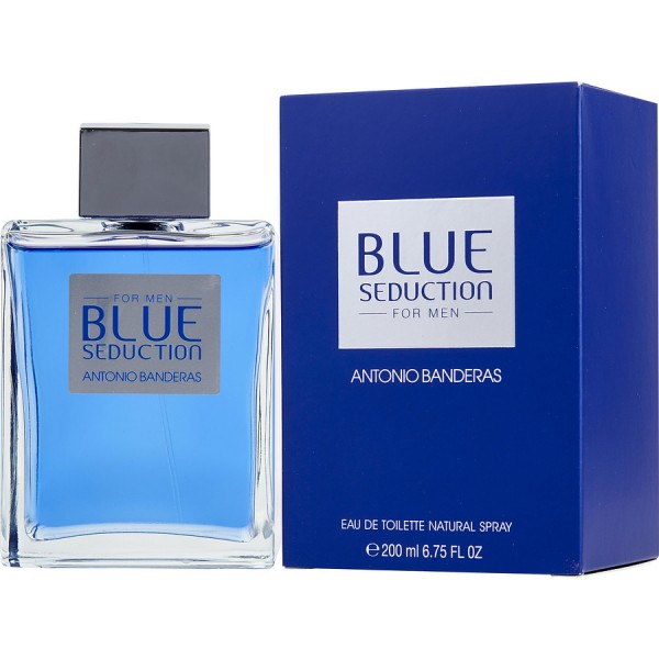 Antonio Banderas - Blue Seduction : Eau De Toilette Spray 6.8 Oz / 200 Ml