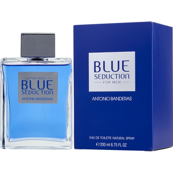 Antonio Banderas - Blue Seduction Pour Homme 200ml Eau De Toilette Spray