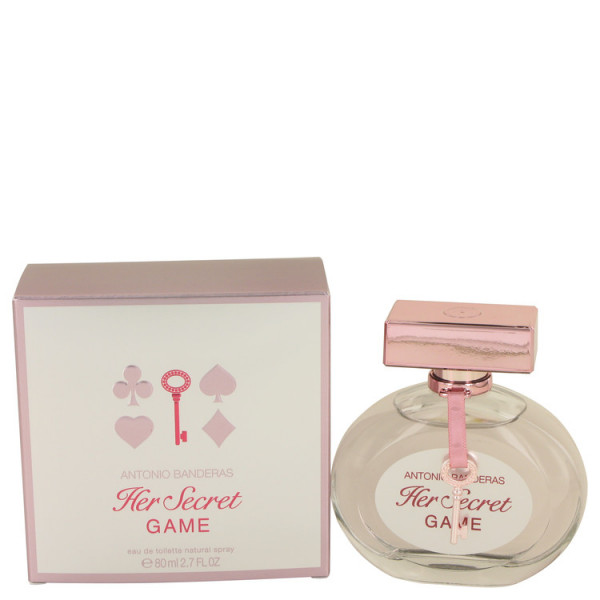 Antonio Banderas - Her Secret Game 80ML Eau De Toilette Spray