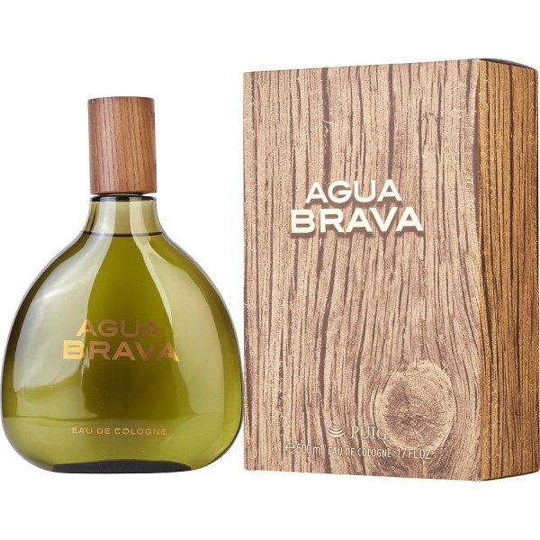 Agua Brava - Antonio Puig Eau De Cologne 500 Ml