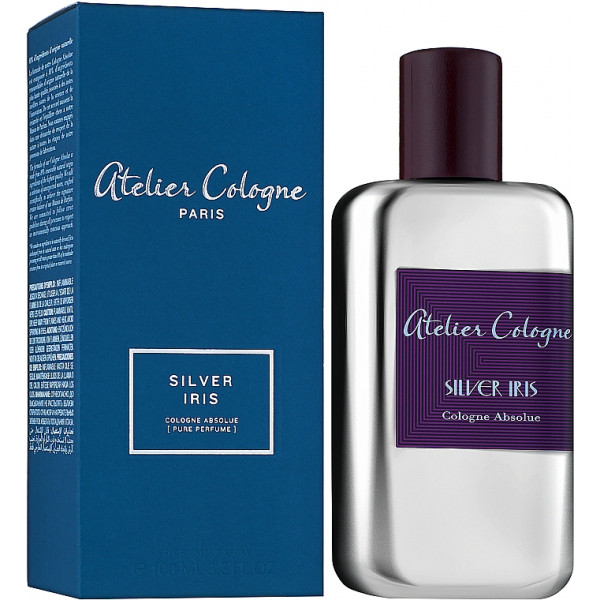 Atelier Cologne - Silver Iris 100ml Assoluto Di Colonia