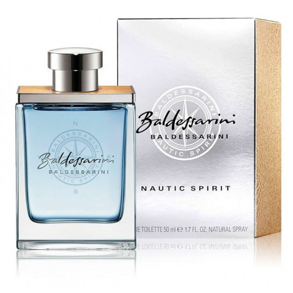 Photos - Men's Fragrance Baldessarini  Nautic Spirit 90ML Eau De Toilette Spray 