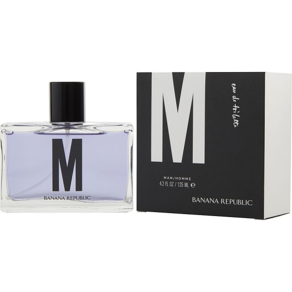 Banana Republic - M : Eau De Toilette Spray 4.2 Oz / 125 Ml