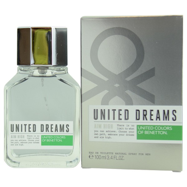 United Dreams Aim High - Benetton Eau De Toilette Spray 100 ML