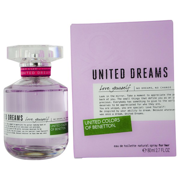United Dreams Love Yourself - Benetton Eau De Toilette Spray 80 ML