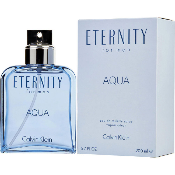 Calvin Klein - Eternity Aqua : Eau De Toilette Spray 6.8 Oz / 200 Ml