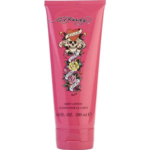 Ed Hardy - Christian Audigier Kroppsolja, Lotion Och Kräm 200 Ml