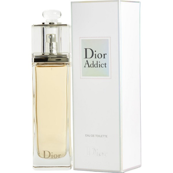 Christian Dior - Dior Addict : Eau De Toilette Spray 3.4 Oz / 100 Ml