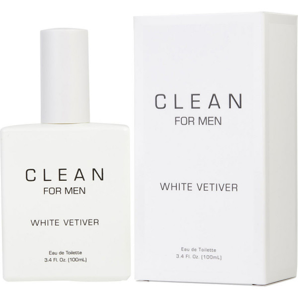 Clean - White Vetiver : Eau De Toilette Spray 3.4 Oz / 100 Ml