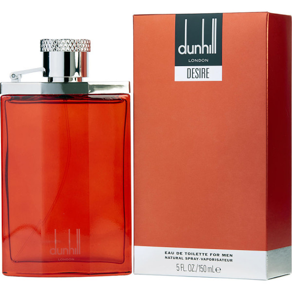 Dunhill London - Desire : Eau De Toilette Spray 5 Oz / 150 Ml