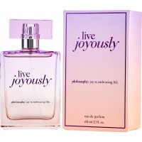 Live Joyously De Philosophy Eau De Parfum Spray 60 ML