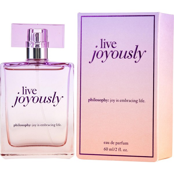 Live Joyously - Philosophy Eau De Parfum Spray 60 ML