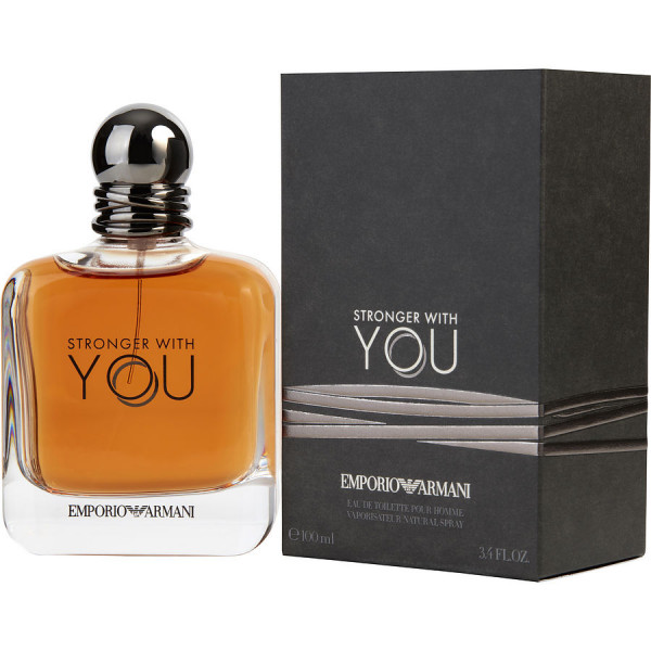 Stronger With You - Emporio Armani Eau De Toilette Spray 100 ML