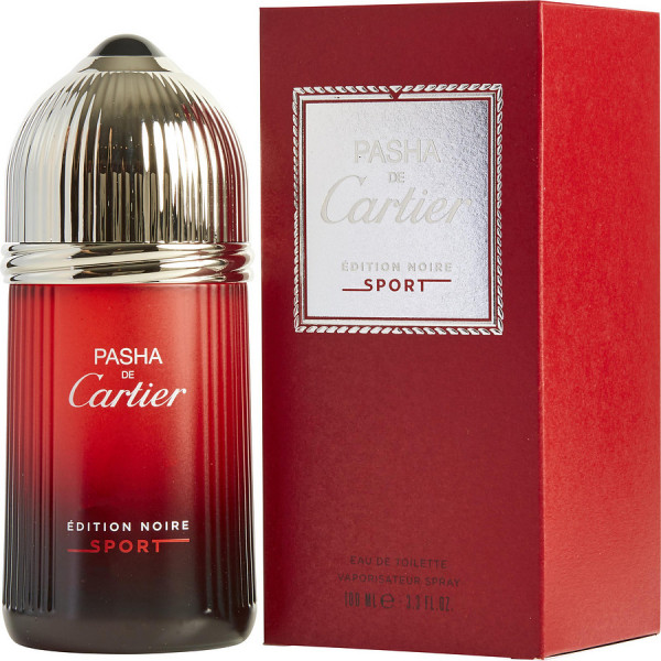 Pasha Édition Noire Sport - Cartier Eau De Toilette Spray 100 ML