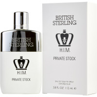 British Sterling Him Private Stock De Dana Eau De Toilette Spray 112 ML