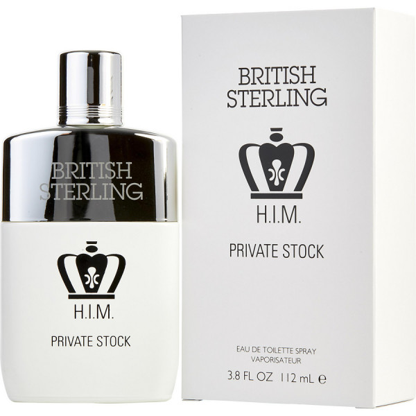 Dana - British Sterling Him Private Stock : Eau De Toilette Spray 112 ML