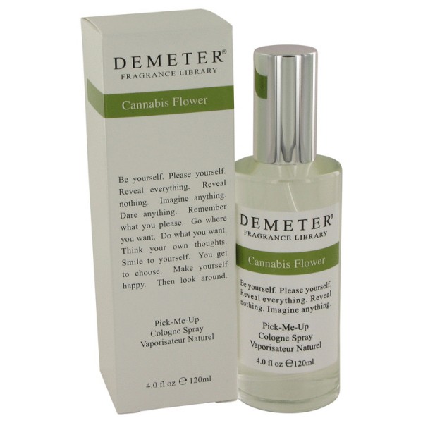 Photos - Men's Fragrance Demeter Fragrance Library Demeter Demeter - Cannabis Flower : Eau de Cologne Spray 4 Oz / 120 ml 