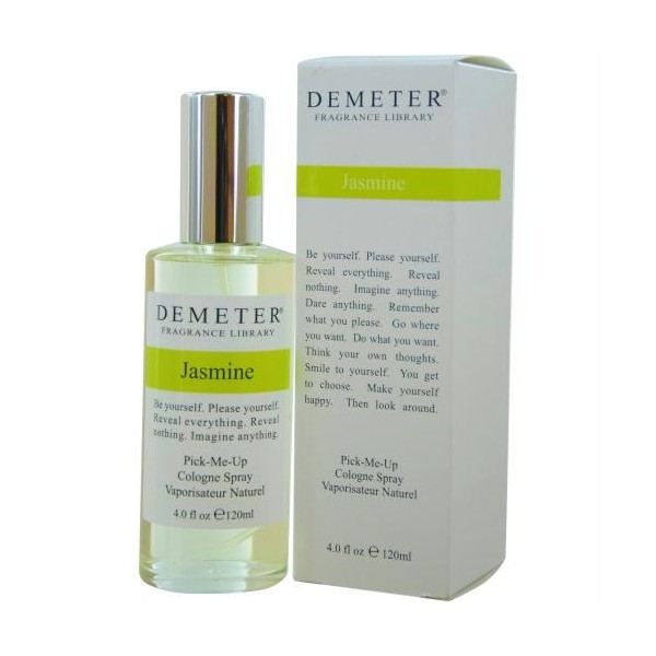 Jasmine - Demeter Eau De Cologne Spray 120 ML