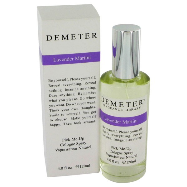 Lavender Martini - Demeter Eau De Cologne Spray 120 ML