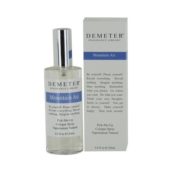 Demeter - Mountain Air : Eau De Cologne Spray 4 Oz / 120 Ml