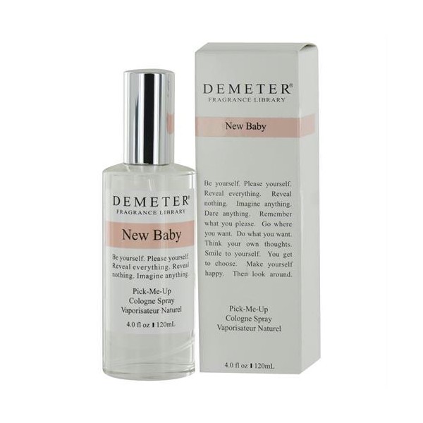 Demeter - New Baby : Eau De Cologne Spray 4 Oz / 120 Ml