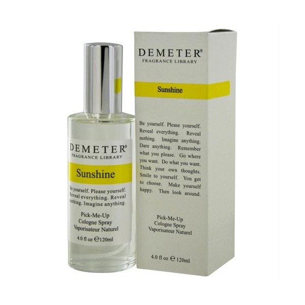 Photos - Men's Fragrance Demeter Fragrance Library Demeter Demeter - Sunshine : Eau de Cologne Spray 4 Oz / 120 ml 