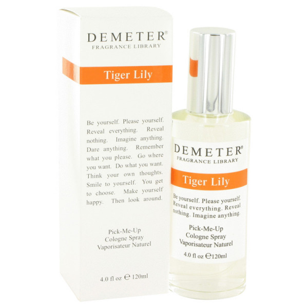 Tiger Lily - Demeter Eau De Cologne Spray 120 ML