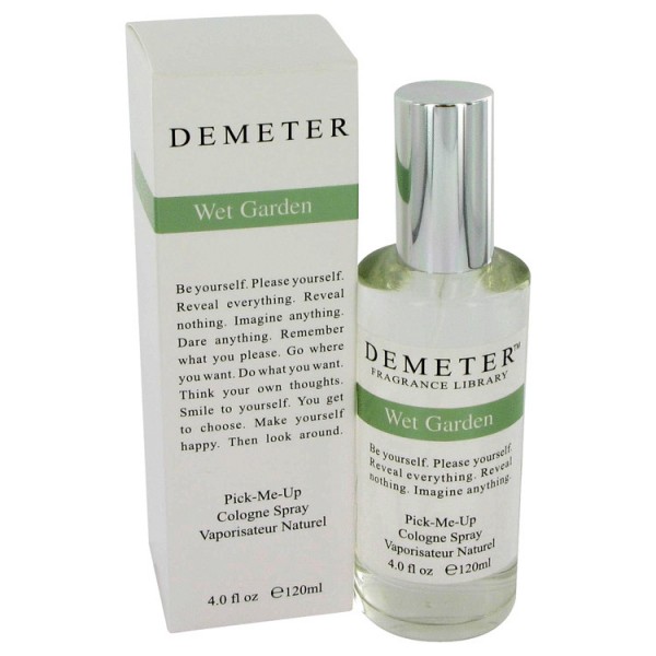 Photos - Men's Fragrance Demeter Fragrance Library Demeter Demeter - Wet Garden : Eau de Cologne Spray 4 Oz / 120 ml 