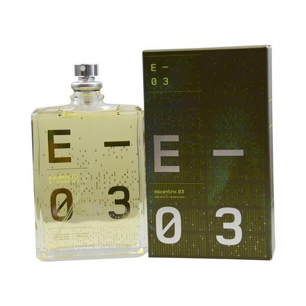 Escentric Molecules - Molecule 03 100ml Eau De Toilette Spray