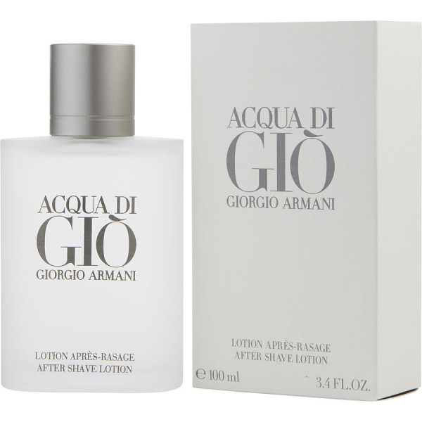 Giorgio Armani - Acqua Di Gio : Aftershave 3.4 Oz / 100 Ml
