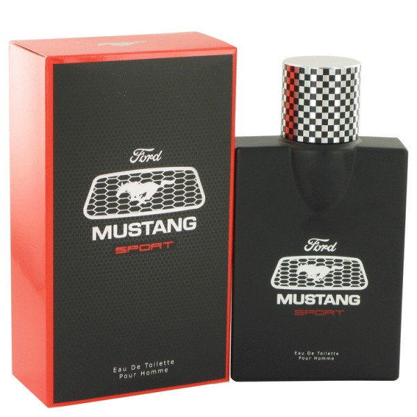 Mustang Sport - Ford Eau De Toilette Spray 100 ML