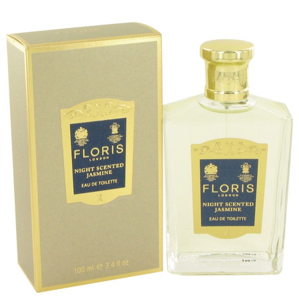 Floris London - Night Scented Jasmine : Eau De Toilette Spray 3.4 Oz / 100 Ml