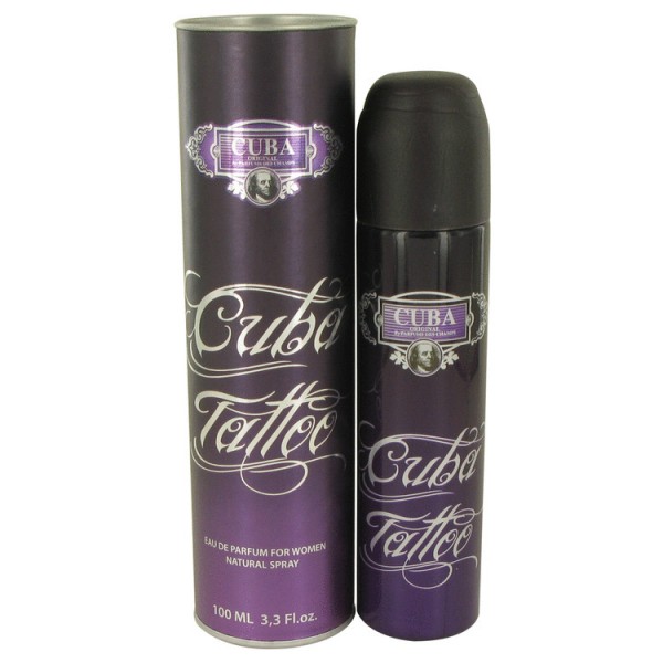 Fragluxe - Cuba Tattoo : Eau De Parfum Spray 3.4 Oz / 100 Ml