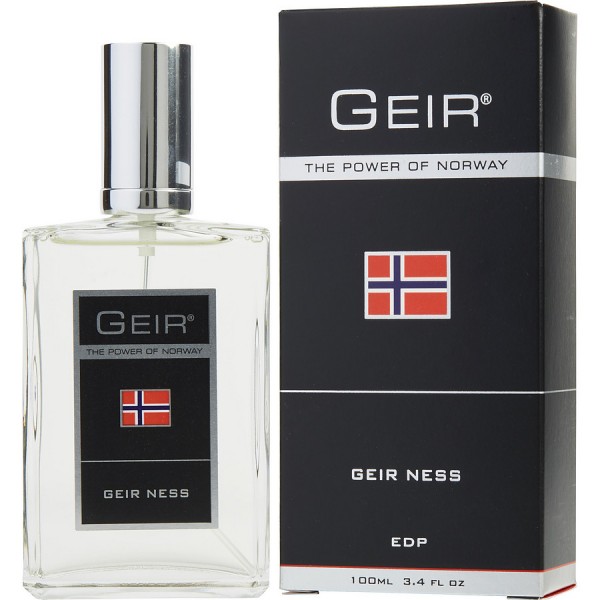 Geir Ness - Geir The Power Of Norway : Eau De Parfum Spray 3.4 Oz / 100 Ml
