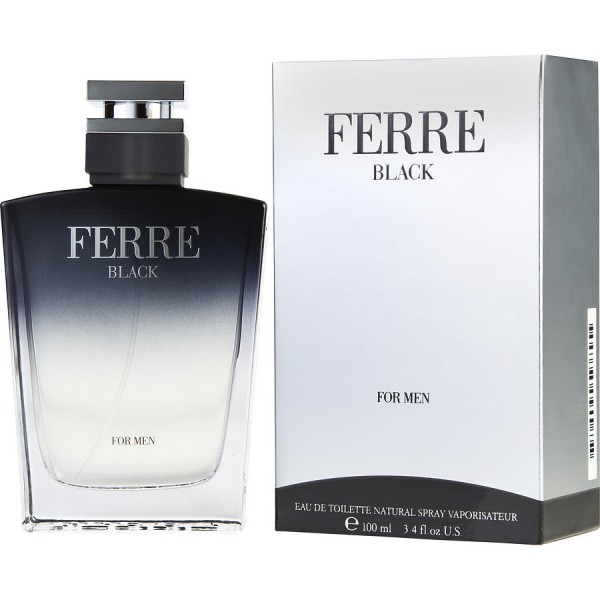 Gianfranco Ferré - Ferre Black 100ML Eau De Toilette Spray