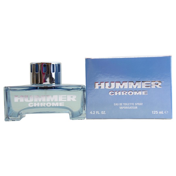 Hummer - Hummer Chrome 125ML Eau De Toilette Spray