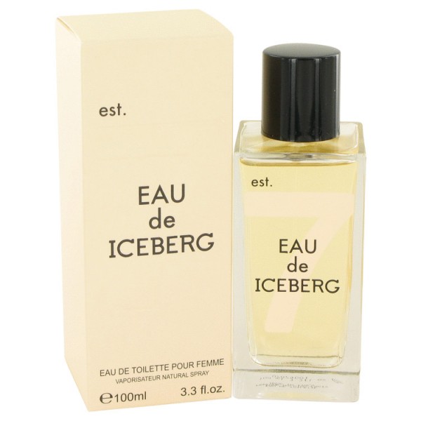 Eau De Iceberg - Iceberg Eau De Toilette Spray 100 ML