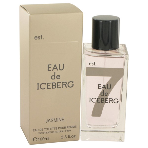 Iceberg - Eau De Iceberg Jasmine 100ML Eau De Toilette Spray