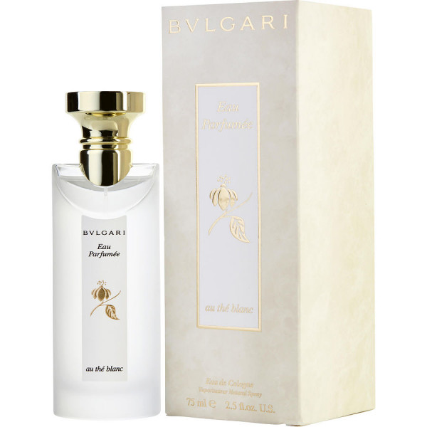 Eau Parfumée Au Thé Blanc - Bvlgari Eau De Cologne Spray 75 Ml
