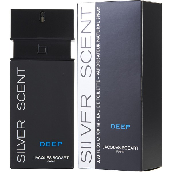 Jacques Bogart - Silver Scent Deep : Eau De Toilette Spray 3.4 Oz / 100 Ml