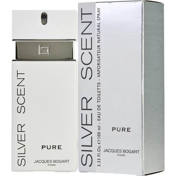 Silver Scent Pure - Jacques Bogart Eau De Toilette Spray 100 ML