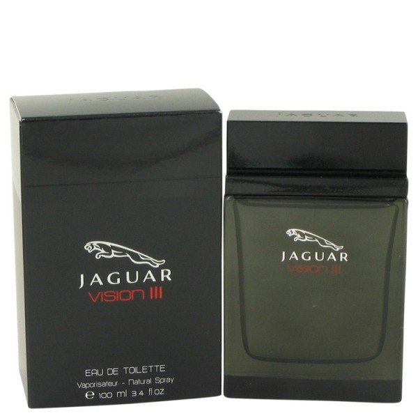 Jaguar - Vision III : Eau De Toilette Spray 3.4 Oz / 100 Ml