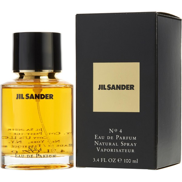 Jil Sander - NÂ°4 : Eau De Parfum Spray 3.4 Oz / 100 ml