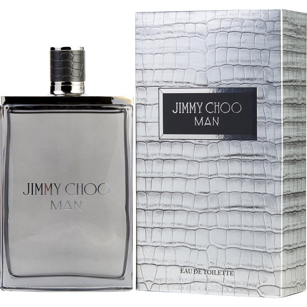 Man - Jimmy Choo Eau De Toilette Spray 200 Ml