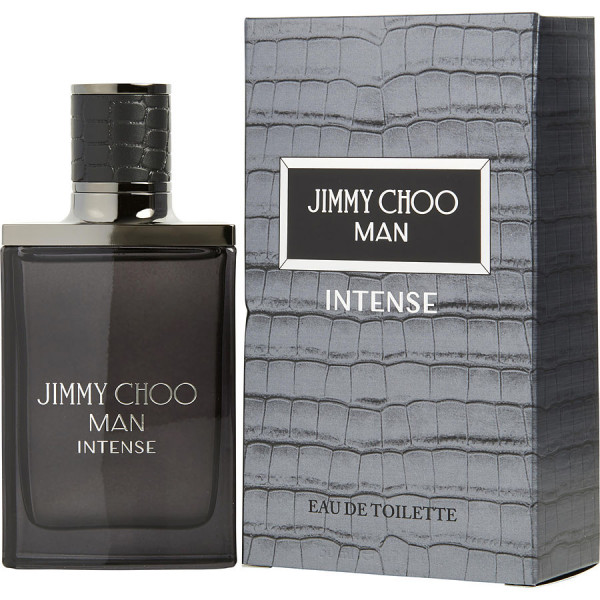 Man Intense - Jimmy Choo Eau De Toilette Spray 50 Ml