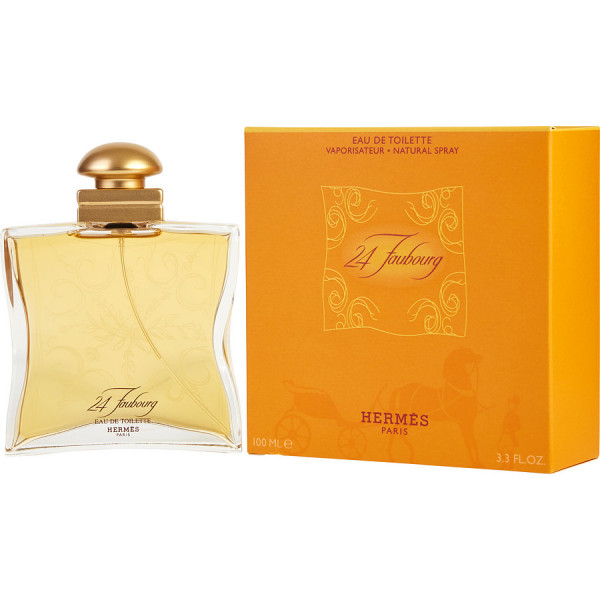 24 Faubourg - Hermès Eau De Toilette Spray 100 Ml