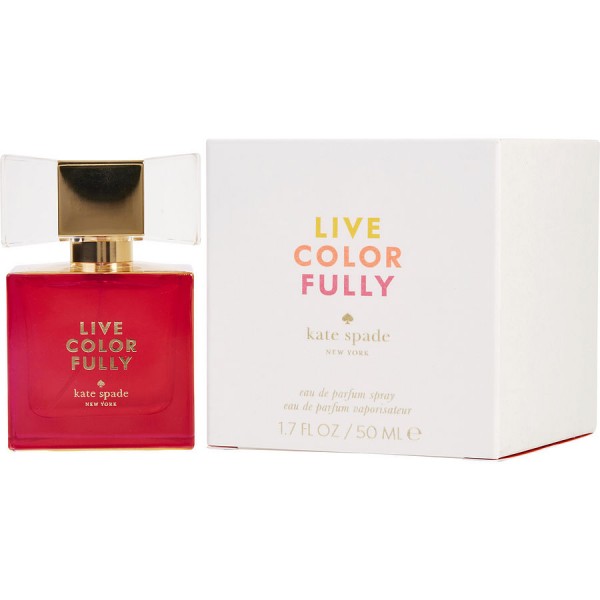 Kate Spade - Live Colorfully : Eau De Parfum Spray 1.7 Oz / 50 Ml